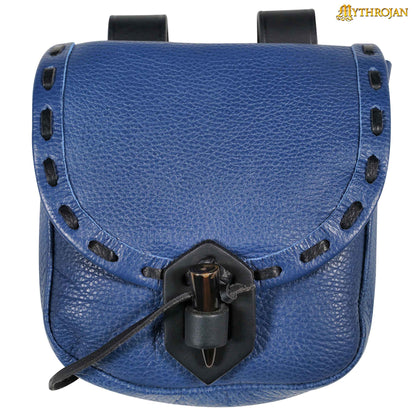 Mythrojan “The Adventurer’s” Belt Bag with Horn Toggle,