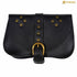 Mythrojan Leather Hip Pouch, Ideal for Medieval