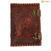 Mythrojan Medieval Brown Pentagram 