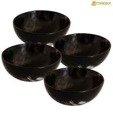 mythrojan-hand-crafted-small-serving-natural-ox-horn-bowl-polished-finish-2-75-width-x-1-25-depth-set-of-4