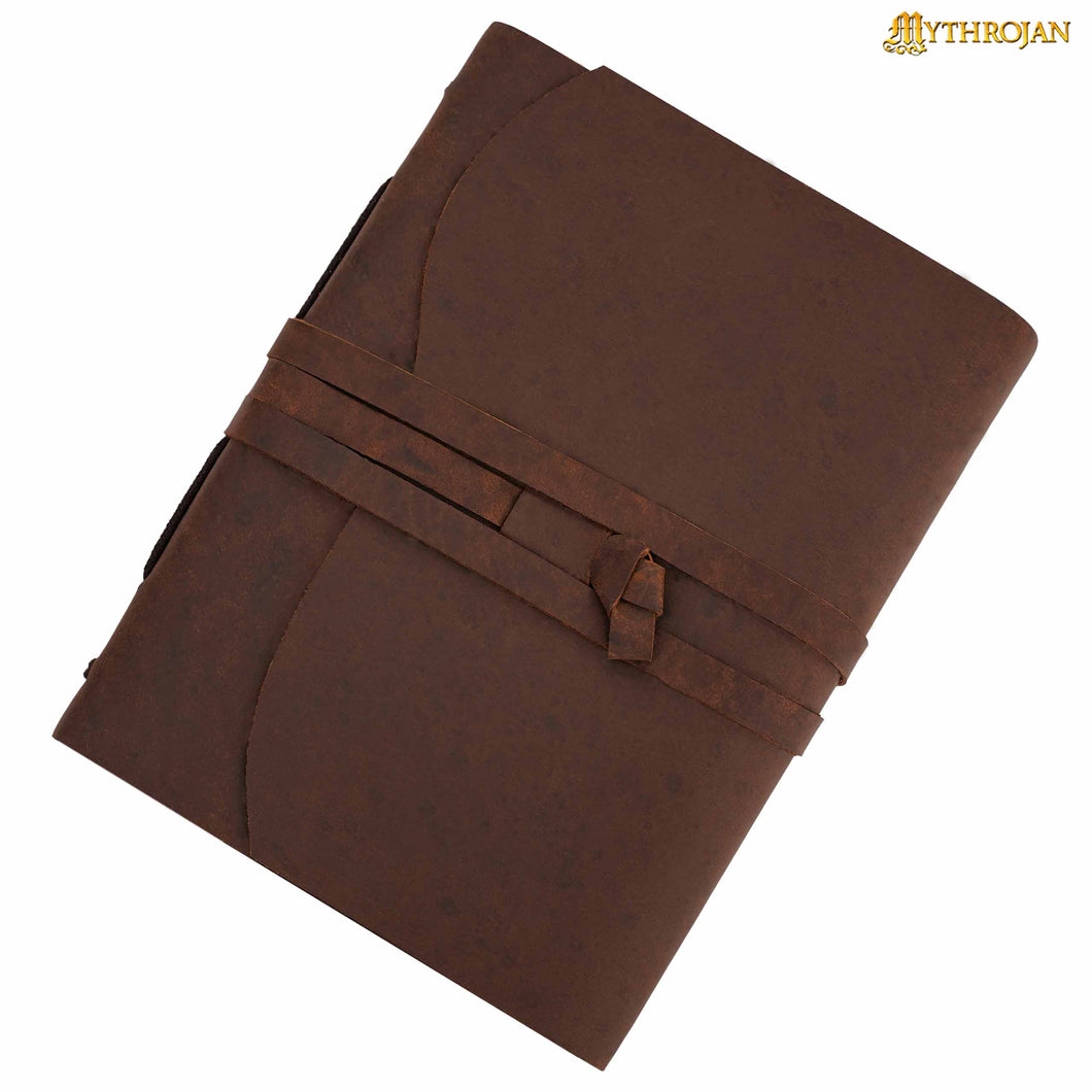 Mythrojan Leather Vintage Handmade Fantasy DnD Diary Journal