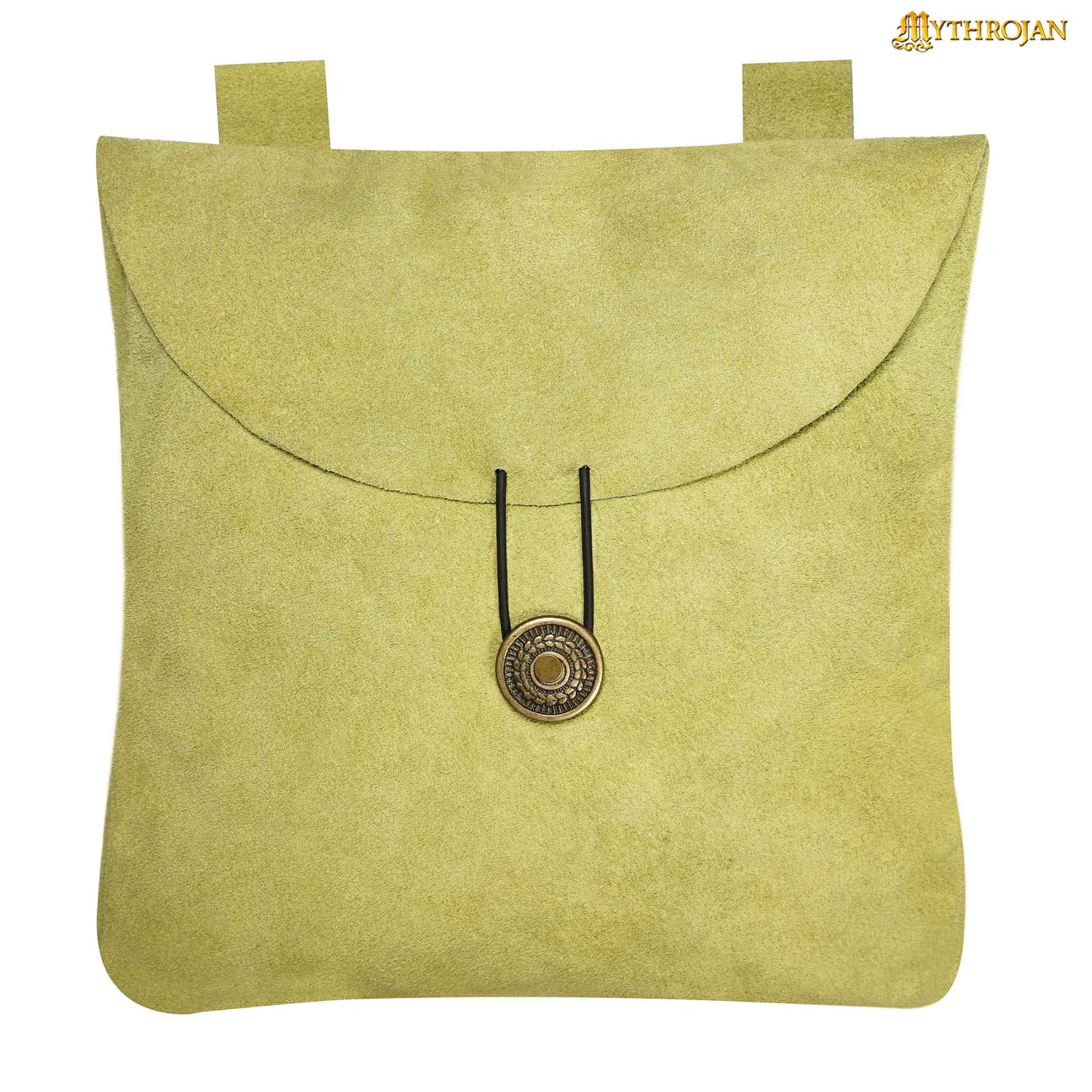 Mythrojan Large Suede Belt Bag,