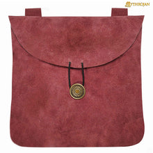 mythrojan-large-suede-belt-bag-ideal-for-sca-larp-reenactment-ren-fair-suede-leather-burgundy-9-9