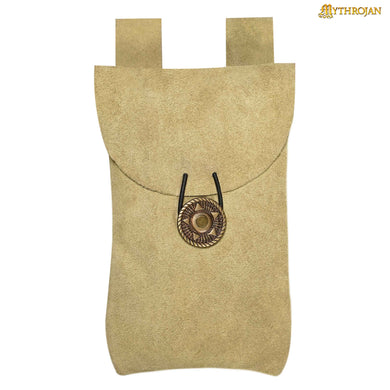 Mythrojan Suede Belt Bag, Ideal for