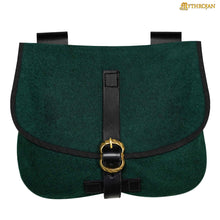 mythrojan-late-medieval-belt-bag-ideal-for-sca-larp-reenactment-ren-fair-full-grain-leather-and-wool-green-6-2-7