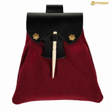 Mythrojan “Gold and Dice” Medieval Fantasy Belt Bag
