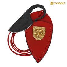 mythrojan-celtic-ring-knife-hand-forged-necklace-knife-with-red-leather-sheath