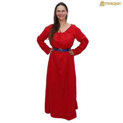 Mythrojan Maiden Medieval Dress for LARP SCA Renaissance Fair & Medieval events Mythrojan Maiden Medieval Dress for LARP SCA Renaissance Fair & Medieval events