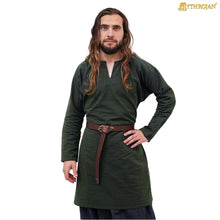 bjorn-viking-tunic-with-historical-gore-and-gusset-ideal-for-viking-early-medieval-character-shieldmaiden-ranger-and-elf-larp-sca-renfair-reenactment