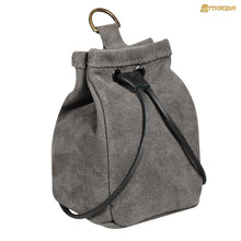 mythrojan-medieval-drawstring-belt-bag-ideal-for-sca-larp-reenactment-ren-fair-suede-leather-grey-6-5-4-5