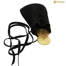 mythrojan-20-solid-brass-larp-gold-coins-and-suede-leather-trinket-bag-larp-pirate-treasure-pouch-purse