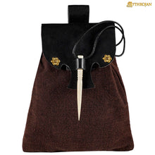 mythrojan-gold-and-dice-medieval-fantasy-belt-bag-with-bone-needle-closure-ideal-for-sca-larp-reenactment-ren-fair-black-and-brown-7-7