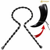 Mythrojan Drinking Horn with Leather Holder