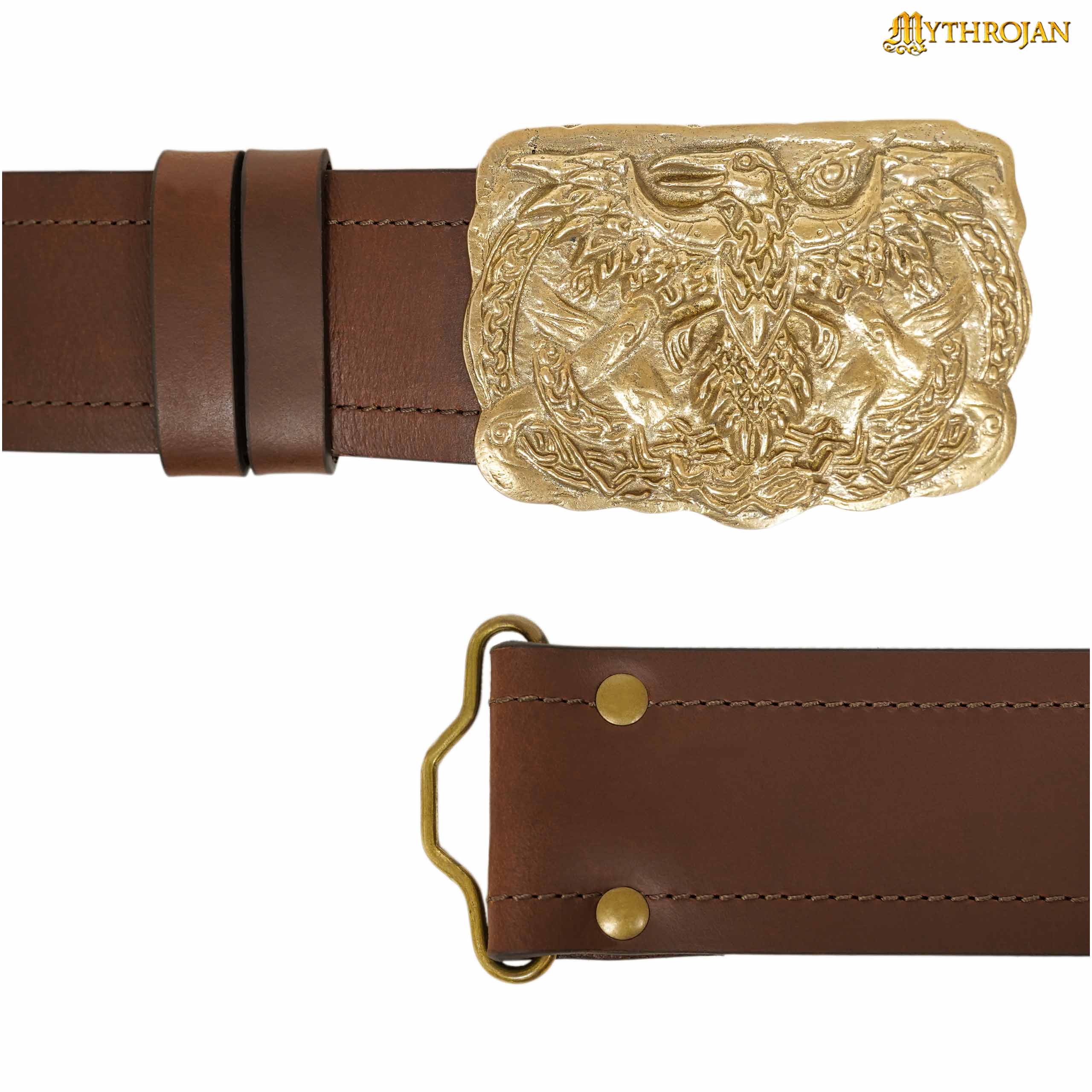 Mythrojan “URBAN VIKING” velcro belt for the KILTS AND JEANS of the modern-day warriors