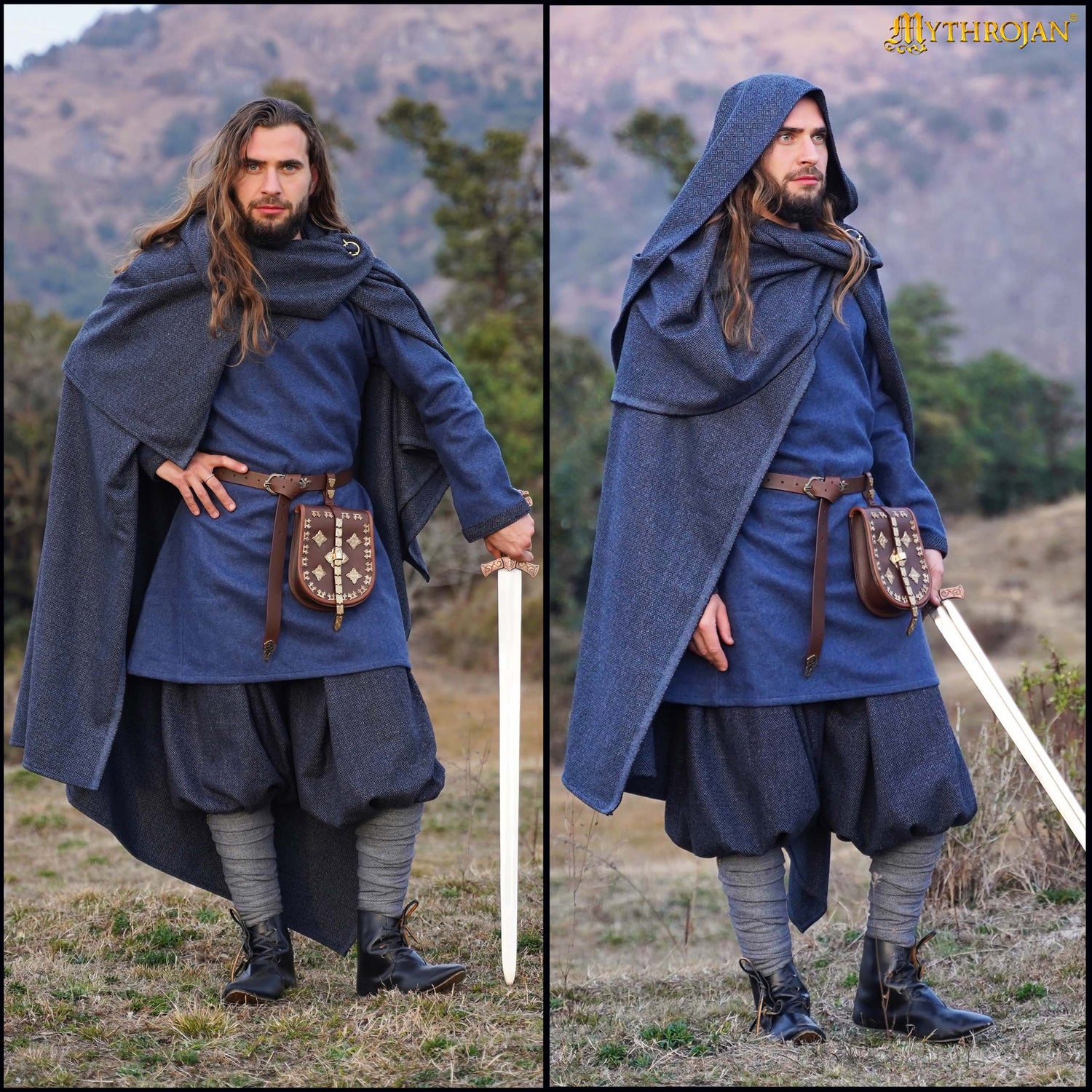 Alaric Viking Cloak: Bold Style and Practical Warmth in Historical Design