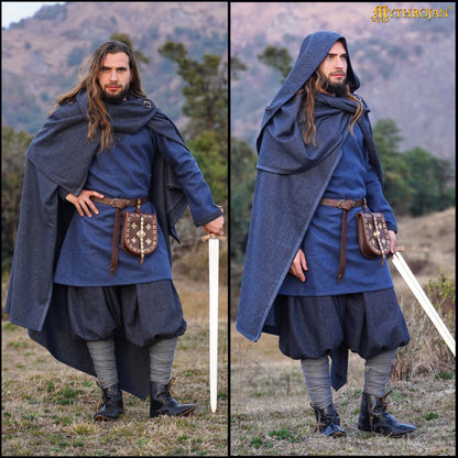 Alaric Viking Cloak: Bold Style and Practical Warmth in Historical Design