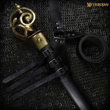 mythrojan-baldric-leather-sword-belt-medieval-dagger-holster-right-handed-black