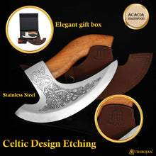 the-authentic-mythrojan-viking-pizza-axe-stainless-steel-medieval-pizza-cutter-axe-mezzaluna-ulu-rocking-pizza-gift-knife