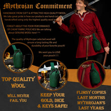 mythrojan-woolen-drawstring-belt-pouch-medieval-viking-bag-sca-larp-gn-coin-purse-genuine-wool-green-8-6-5