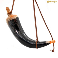 mythrojan-hand-carved-powder-horn-with-leather-strap-for-civil-war-re-enactment-black-powder-mountain-man-reenactment