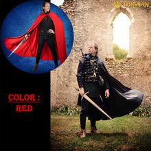 mythrojan-adventurer-canvas-cloak-cape-100-cotton-medieval-viking-knight-sca-larp-red-large