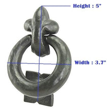 mythrojan-cast-iron-ring-front-door-knocker-artisan-made-antique-knocker-case-lot