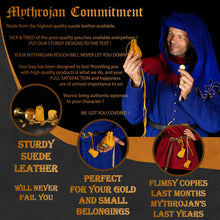 mythrojan-pair-of-medieval-drawstring-pouches-ideal-for-sca-larp-reenactment-ren-fair-suede-leather-yellow