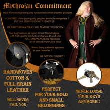 mythrojan-gold-and-dice-medieval-fantasy-belt-bag-with-bone-needle-closure-ideal-for-sca-larp-reenactment-ren-fair-black-7-7