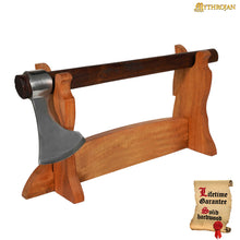 mythrojan-solid-wood-sword-stand-also-ideal-for-axe-samurai-katana-gladiator-or-crusader-swords-one-tier-stand-17-8