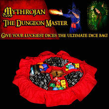 mythrojan-dungeon-master-drawstring-dice-and-accessory-bag-ideal-for-multiple-sided-dice-seven-sections