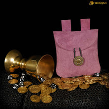 mythrojan-suede-belt-bag-ideal-for-sca-larp-rreenactment-ren-fair-suede-leather-purple-5-5-5-1