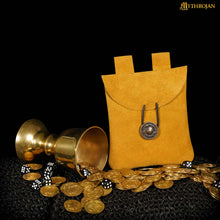mythrojan-suede-belt-bag-ideal-for-sca-larp-reenactment-ren-fair-suede-leather-yellow-5-5-5-1