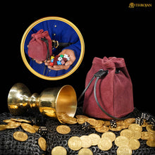 mythrojan-medieval-drawstring-belt-bag-ideal-for-sca-larp-reenactment-ren-fair-suede-leather-burgundy-5-4