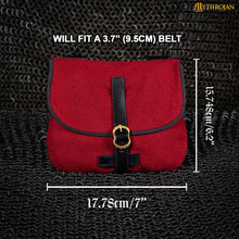 mythrojan-late-medieval-belt-bag-ideal-for-sca-larp-reenactment-ren-fair-full-grain-leather-and-wool-maroon-6-2-7