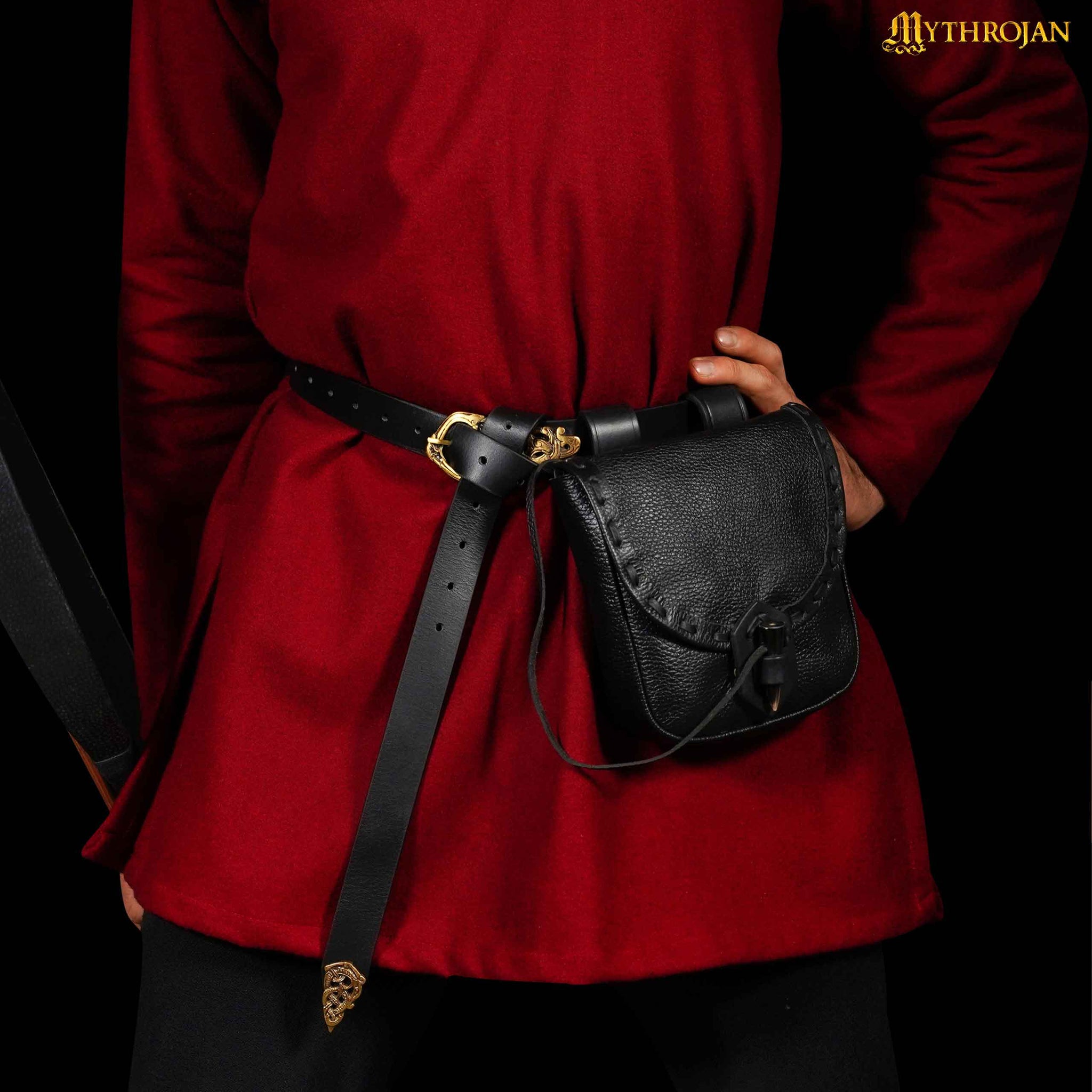 Bagtrio Leather Belt Pouch Set – Armory Rasa