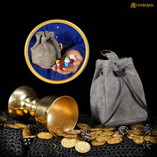 mythrojan-medieval-drawstring-belt-bag-ideal-for-sca-larp-reenactment-ren-fair-suede-leather-grey-5-4