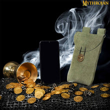 mythrojan-suede-belt-bag-ideal-for-sca-larp-reenactment-ren-fair-suede-leather-dark-green-7-2-4-7