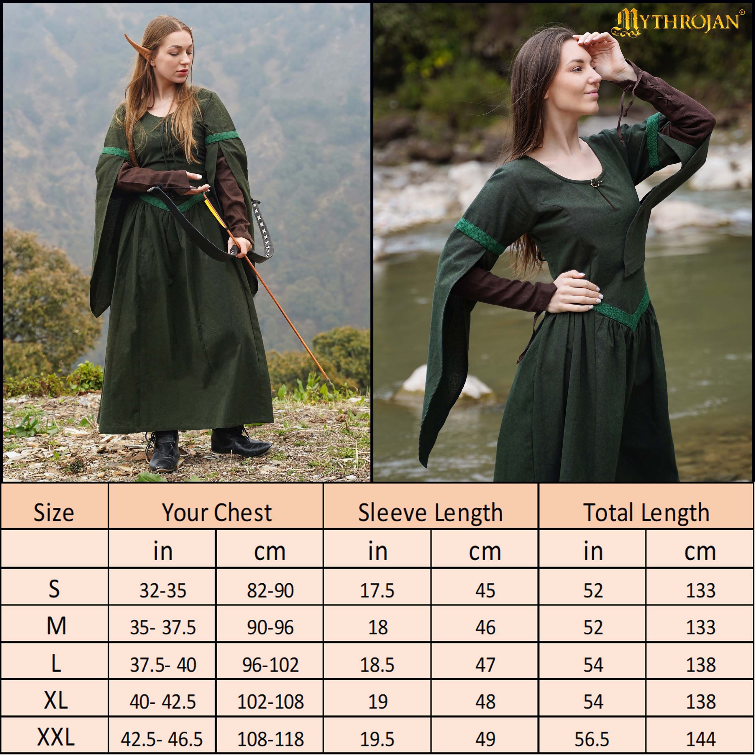 The Adventureress Medieval Fantasy Skirt: Comfort and Authenticity for Any Character