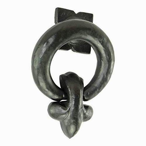 Mythrojan Cast Iron Ring Front Door Knocker Artisan Made Antique Knocker Case Lot