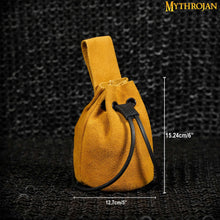 mythrojan-medieval-drawstring-belt-bag-ideal-for-sca-larp-reenactment-ren-fair-suede-leather-gold-6-5