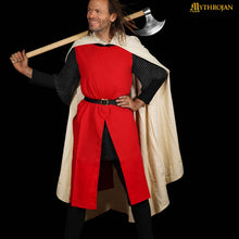 mythrojan-medieval-scout-canvas-cape-cloak-100-cotton-medieval-viking-knight-sca-larp-ecru-large
