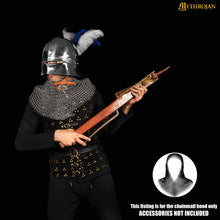 mythrojan-stainless-steel-butted-chainmail-coif-medieval-knight-renaissance-armor-chain-mail-hood-viking-larp-16-gauge