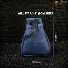 mythrojan-medieval-drawstring-bag-ideal-for-sca-larp-reenactment-ren-fair-full-grain-leather-blue-7-5
