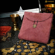 mythrojan-large-suede-belt-bag-ideal-for-sca-larp-reenactment-ren-fair-suede-leather-burgundy-9-9