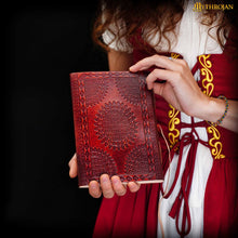 mythrojan-leather-circular-design-vintage-handmade-fantasy-dnd-diary-journal