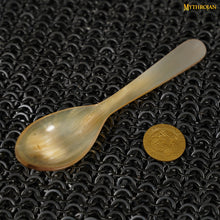 mythrojan-handcrafted-medium-size-genuine-horn-spoons-set-of-4-ideal-for-viking-events-medieval-weddings-cosplay-larp-sca-6-5-inches