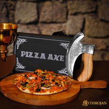 the-authentic-mythrojan-viking-pizza-axe-stainless-steel-medieval-pizza-cutter-axe-mezzaluna-ulu-rocking-pizza-gift-knife
