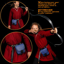 mythrojan-the-adventurer-s-belt-bag-with-horn-toggle-ideal-for-sca-larp-reenactment-ren-fair-full-grain-leather-blue-8-x-7