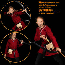mythrojan-the-adventurer-s-belt-bag-with-horn-toggle-ideal-for-sca-larp-reenactment-ren-fair-full-grain-leather-natural-8-x-7