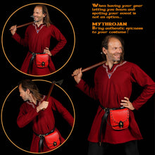 mythrojan-the-adventurer-s-belt-bag-with-horn-toggle-ideal-for-sca-larp-reenactment-ren-fair-full-grain-leather-red-8-x-7